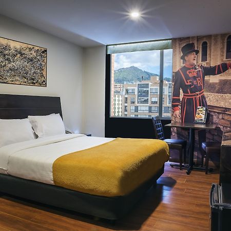 Hotel Santa Barbara Real 보고타 외부 사진