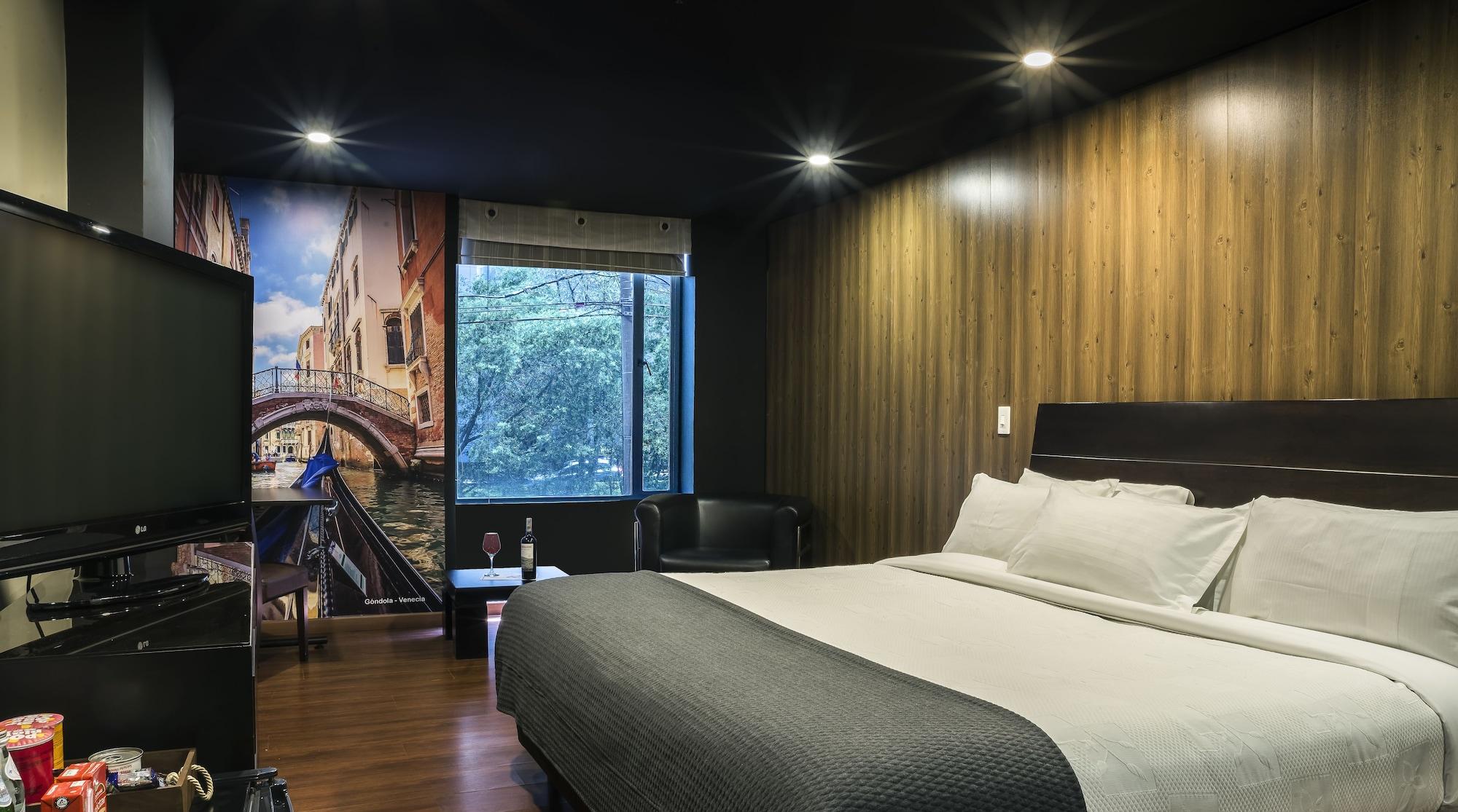 Hotel Santa Barbara Real 보고타 외부 사진
