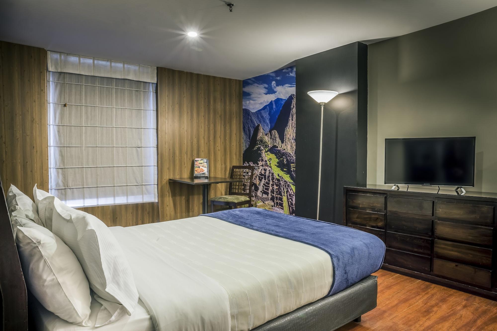 Hotel Santa Barbara Real 보고타 외부 사진