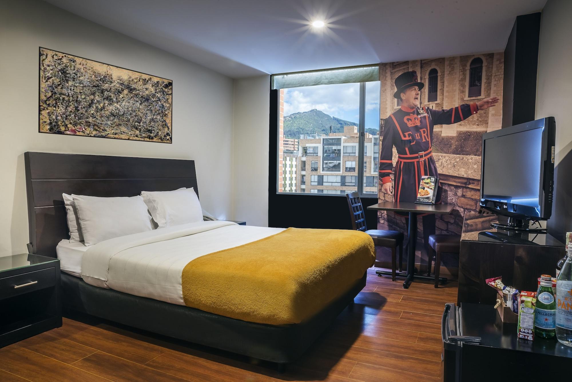 Hotel Santa Barbara Real 보고타 외부 사진