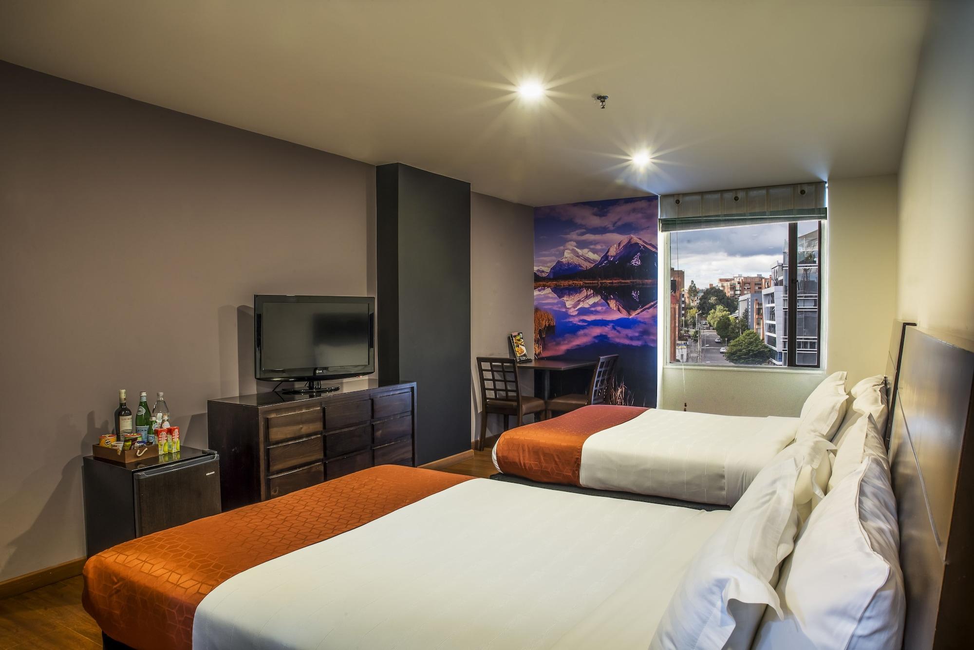Hotel Santa Barbara Real 보고타 외부 사진