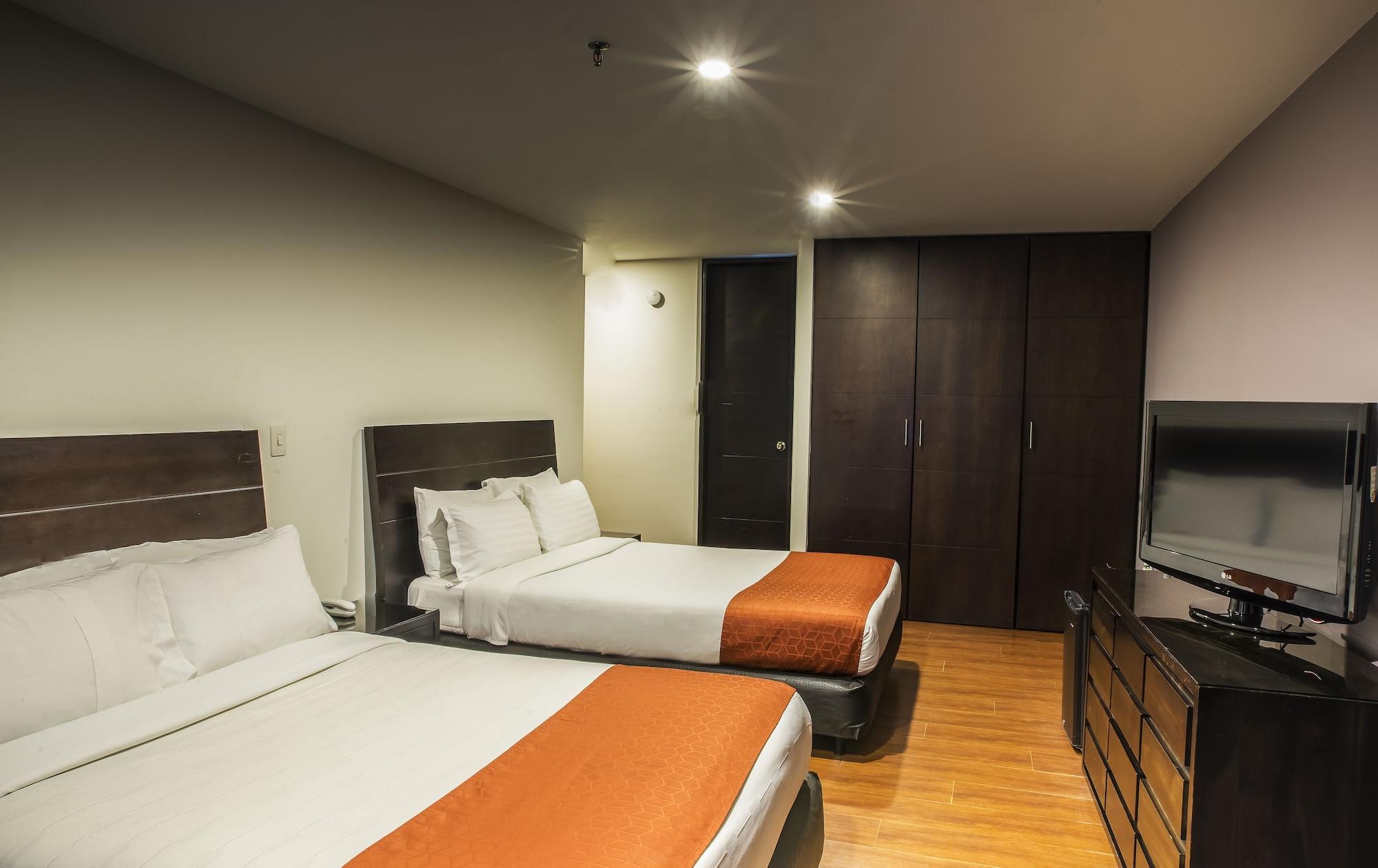Hotel Santa Barbara Real 보고타 외부 사진