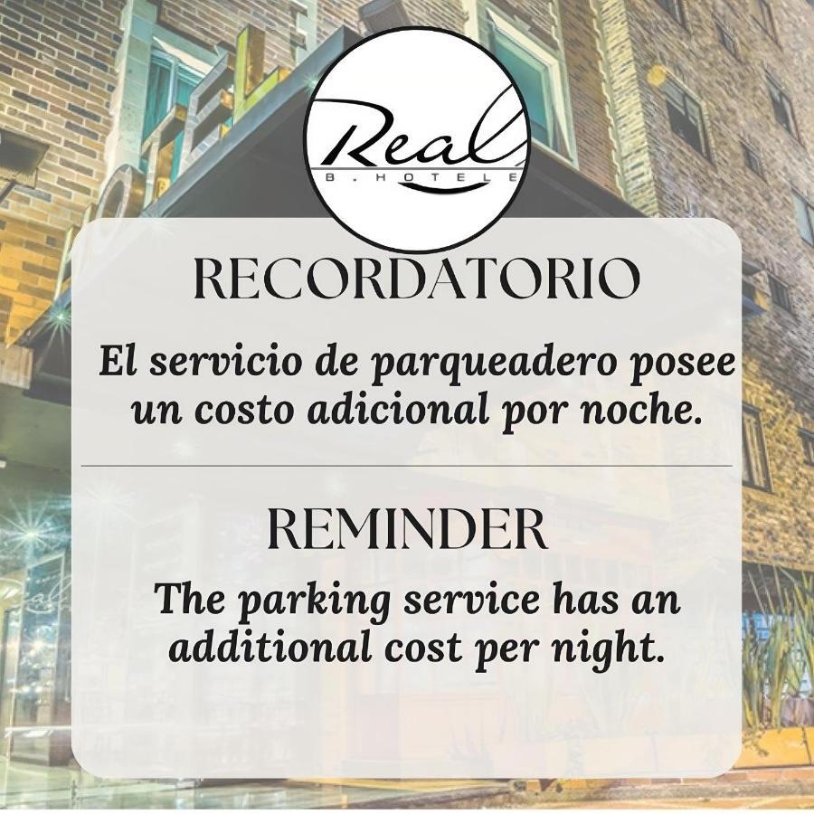 Hotel Santa Barbara Real 보고타 외부 사진