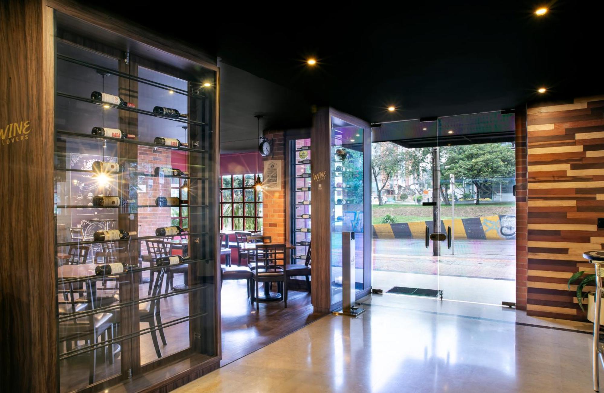 Hotel Santa Barbara Real 보고타 외부 사진