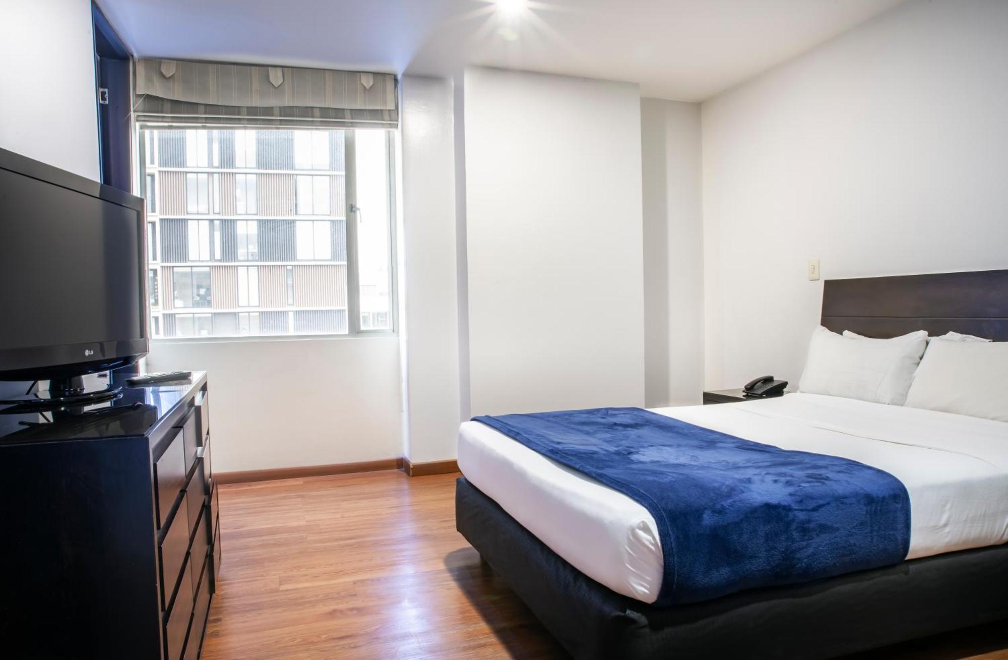 Hotel Santa Barbara Real 보고타 외부 사진