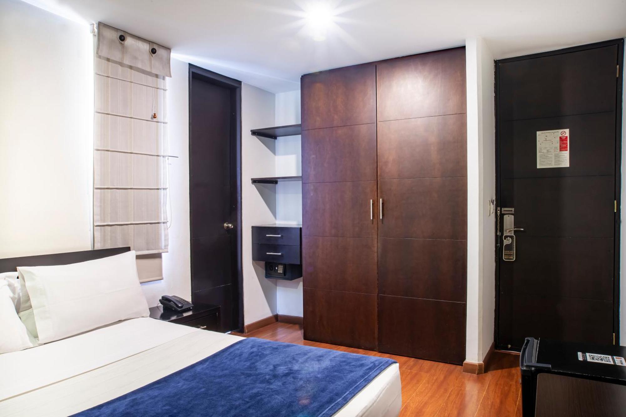 Hotel Santa Barbara Real 보고타 외부 사진