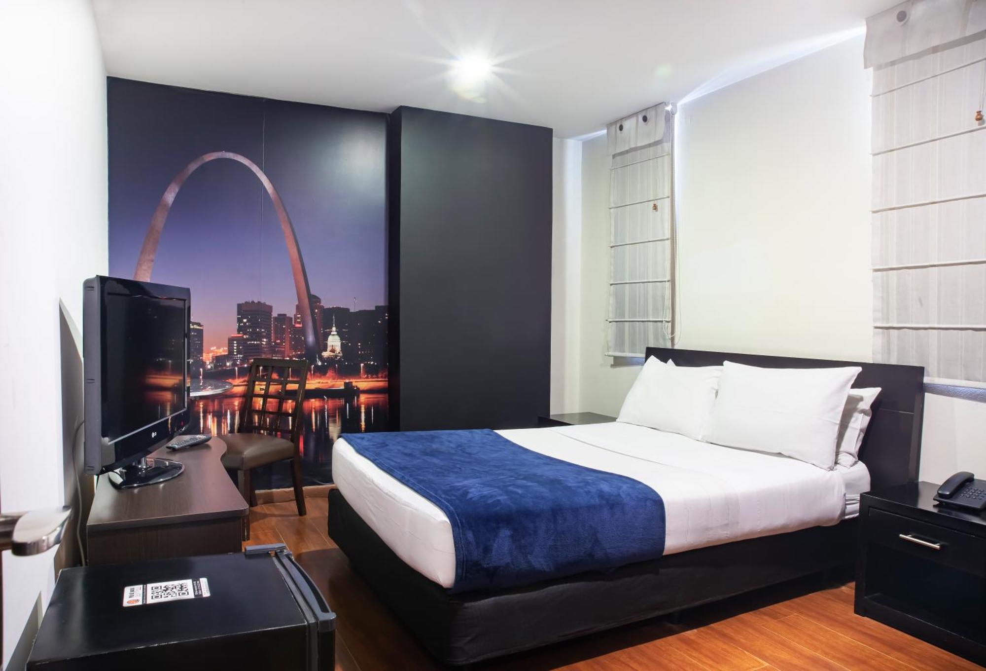 Hotel Santa Barbara Real 보고타 외부 사진
