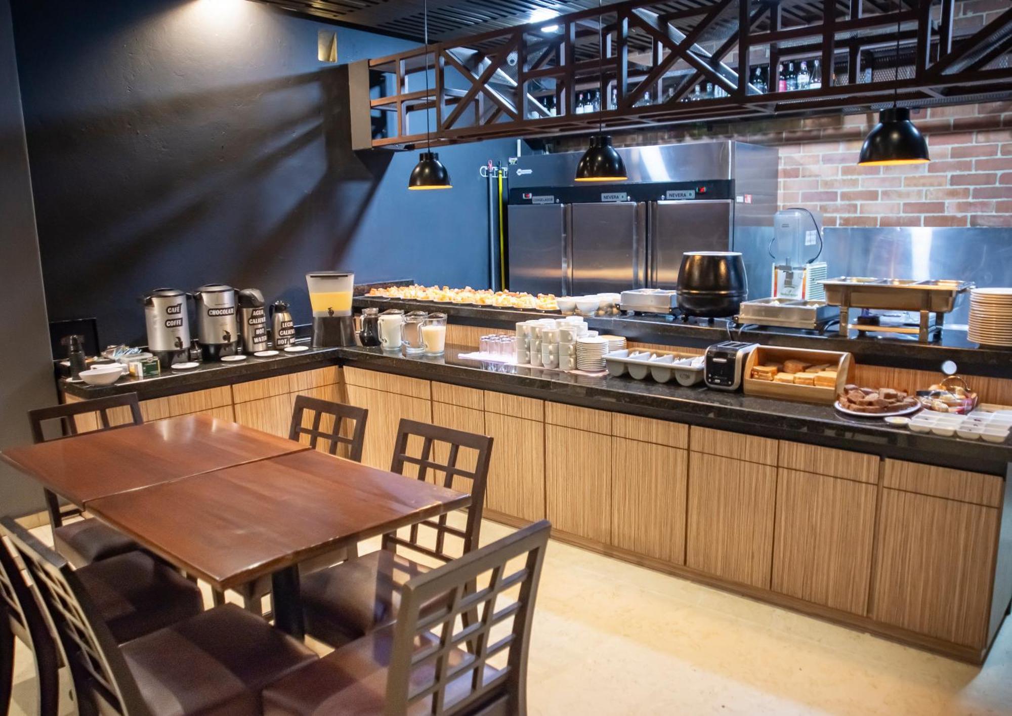 Hotel Santa Barbara Real 보고타 외부 사진