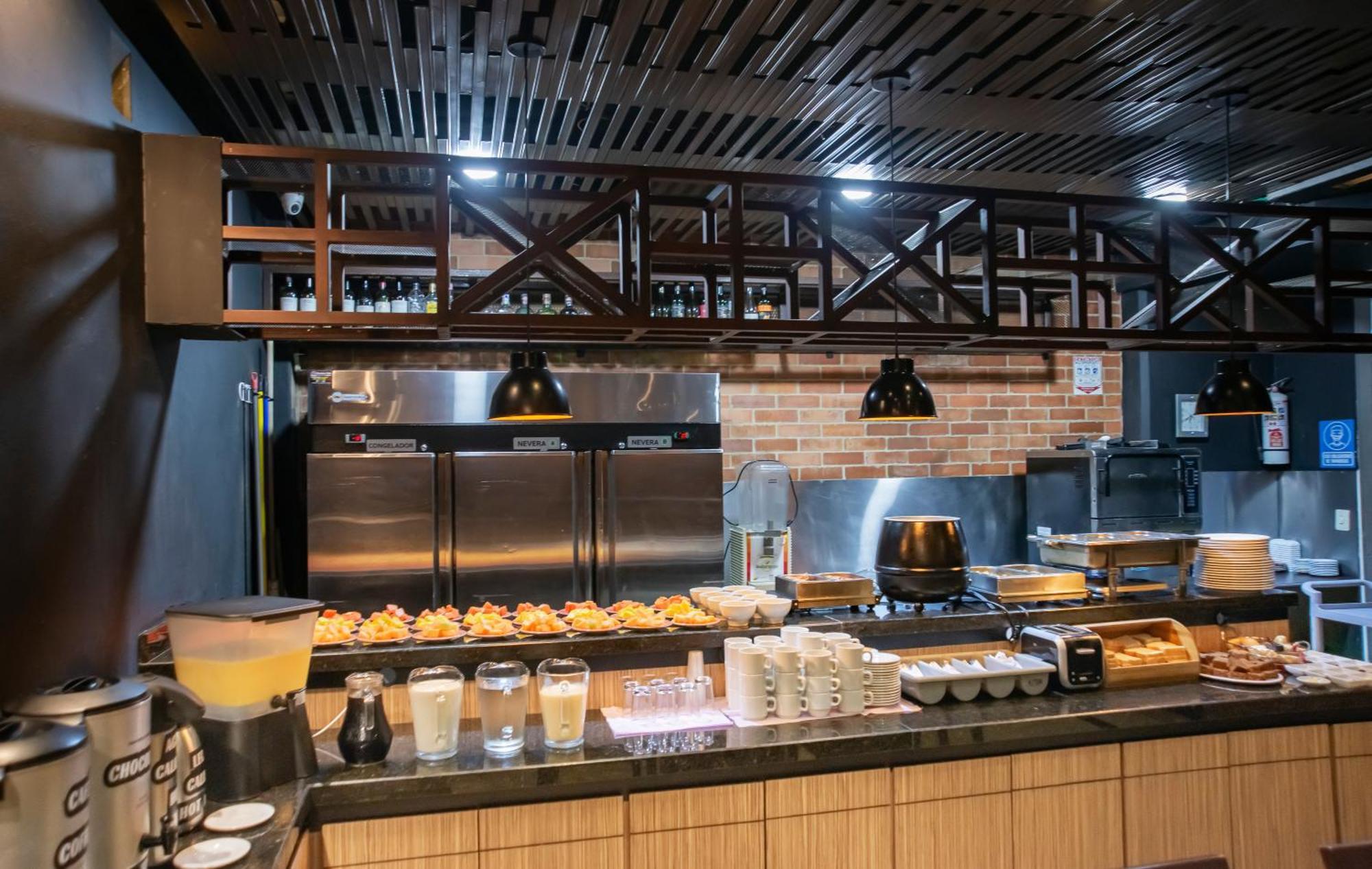 Hotel Santa Barbara Real 보고타 외부 사진