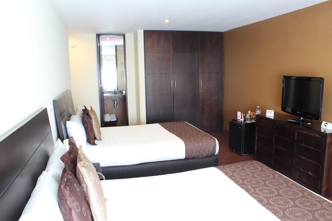 Hotel Santa Barbara Real 보고타 외부 사진