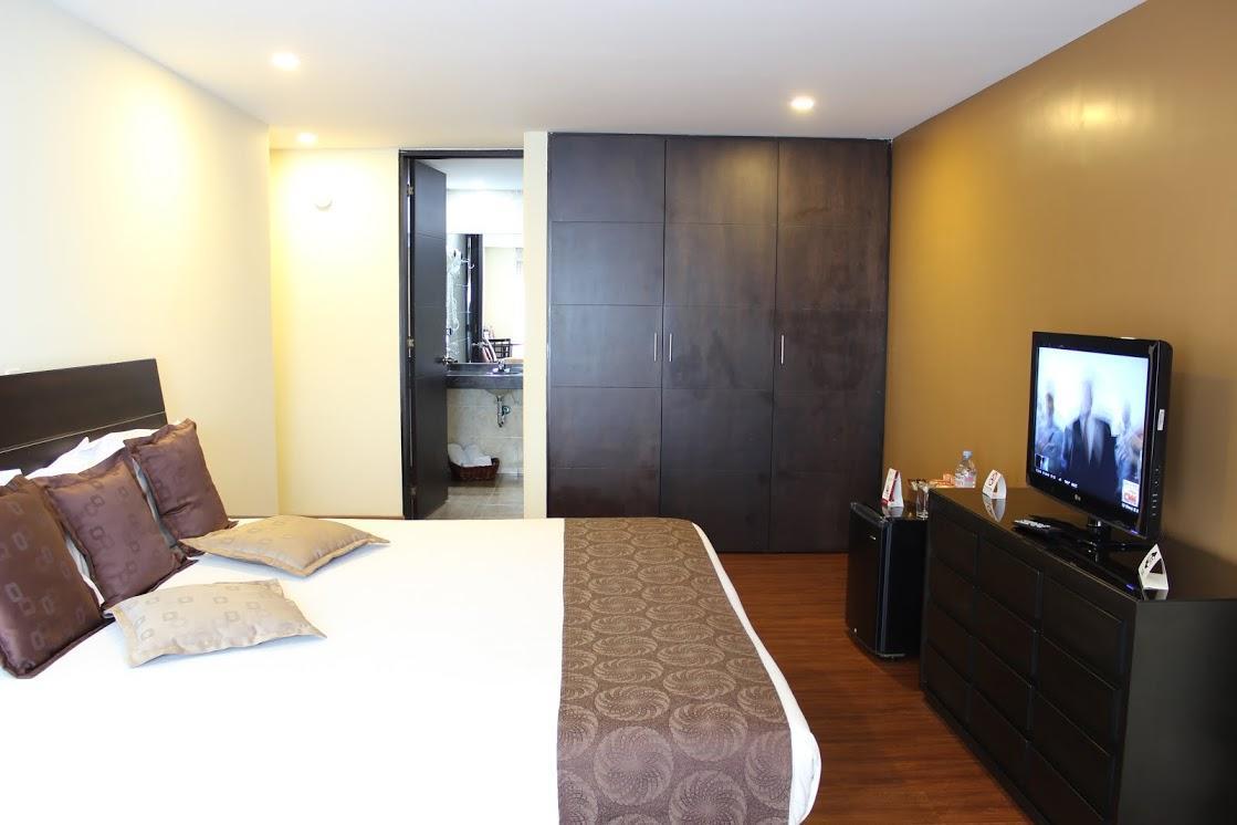 Hotel Santa Barbara Real 보고타 외부 사진