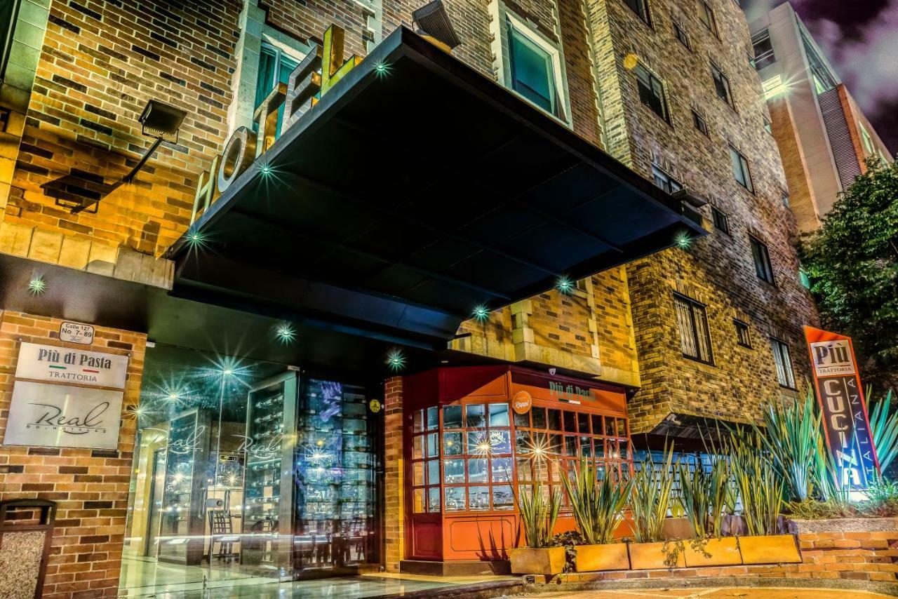 Hotel Santa Barbara Real 보고타 외부 사진