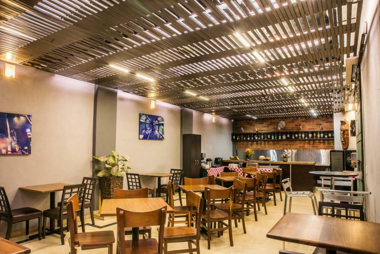 Hotel Santa Barbara Real 보고타 외부 사진
