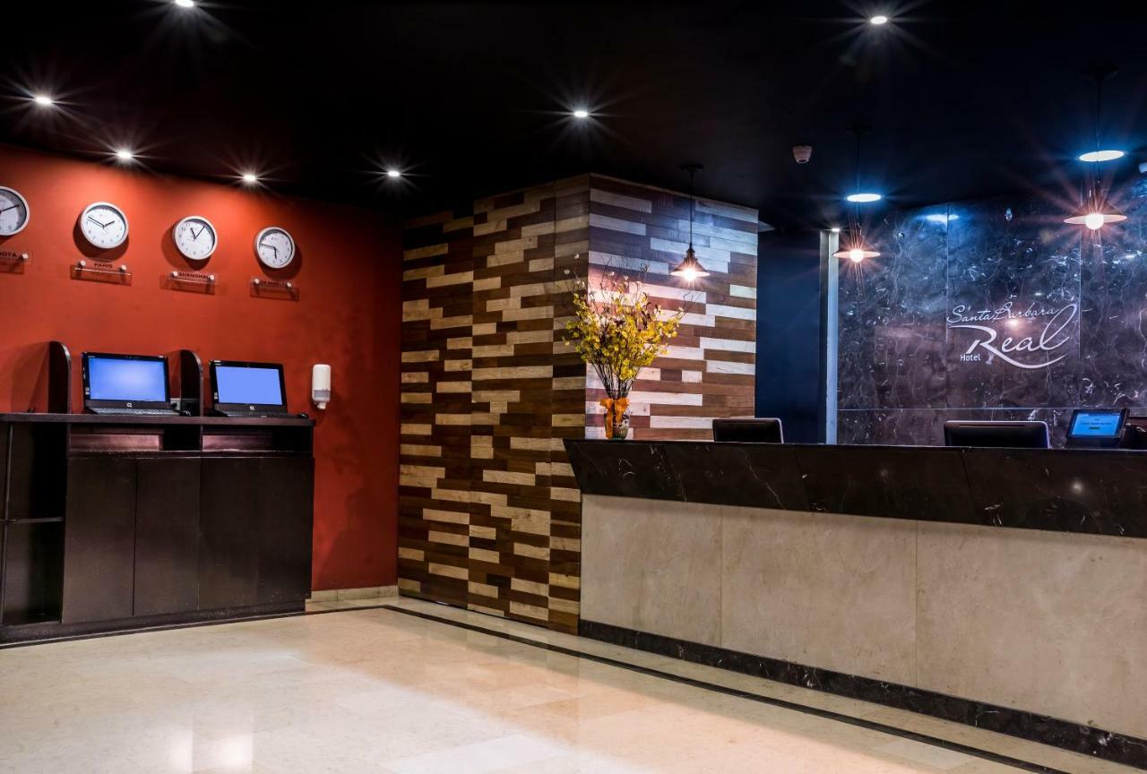 Hotel Santa Barbara Real 보고타 외부 사진