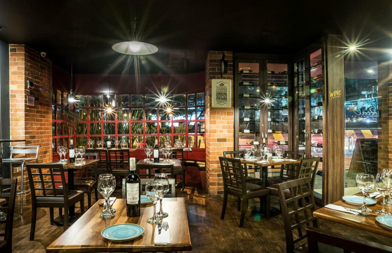 Hotel Santa Barbara Real 보고타 외부 사진