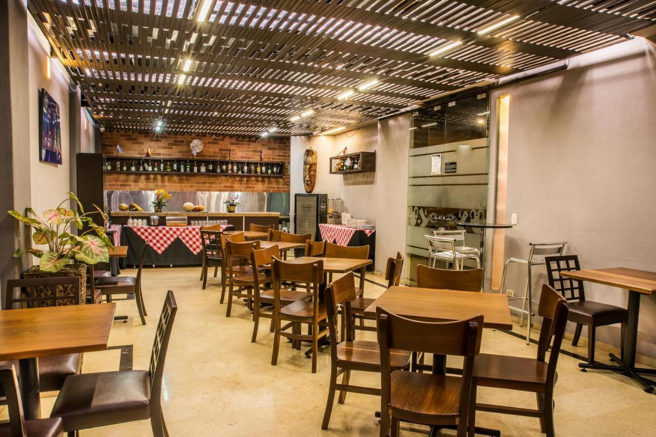 Hotel Santa Barbara Real 보고타 외부 사진